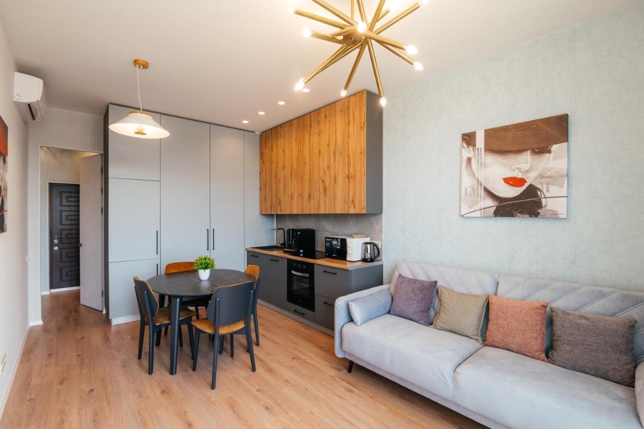 Pearl Premium Apartments 3 키예프 외부 사진