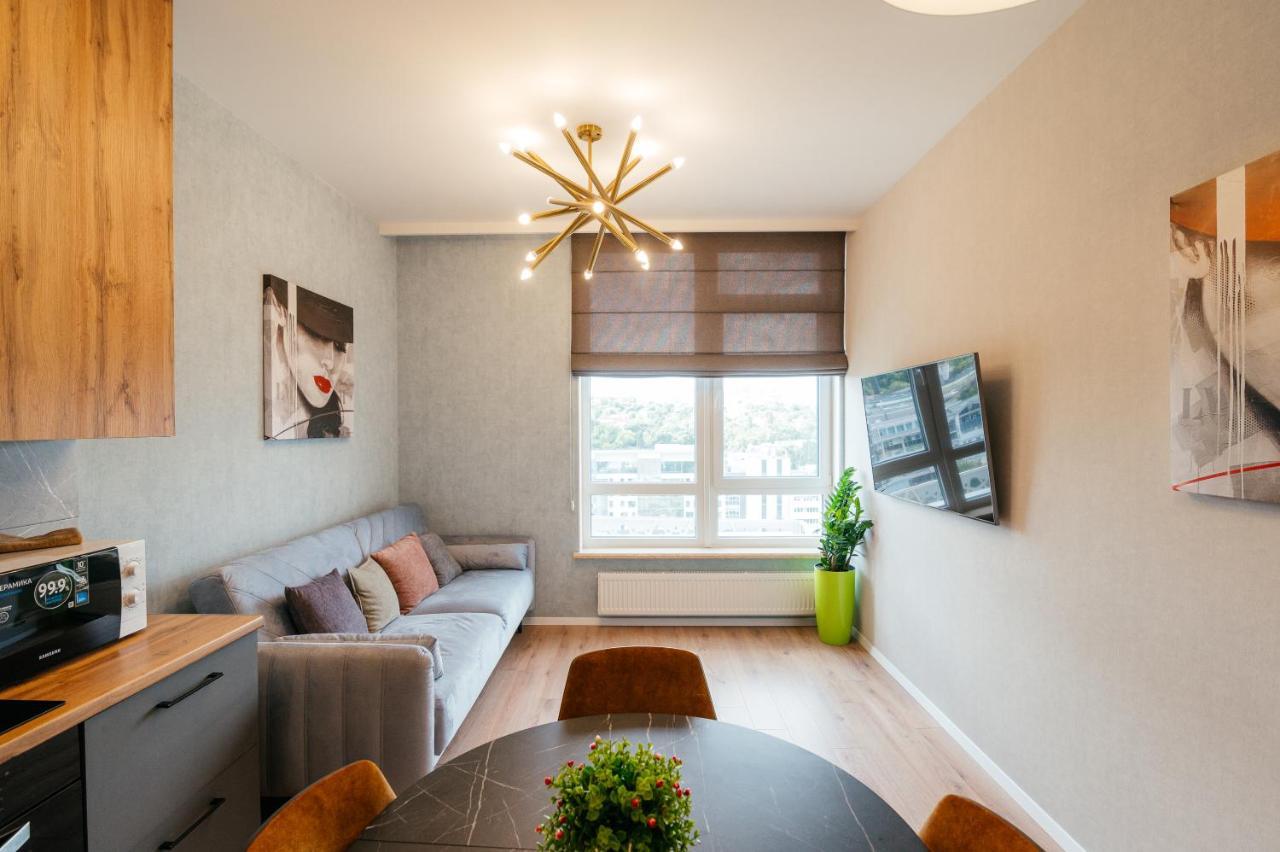 Pearl Premium Apartments 3 키예프 외부 사진