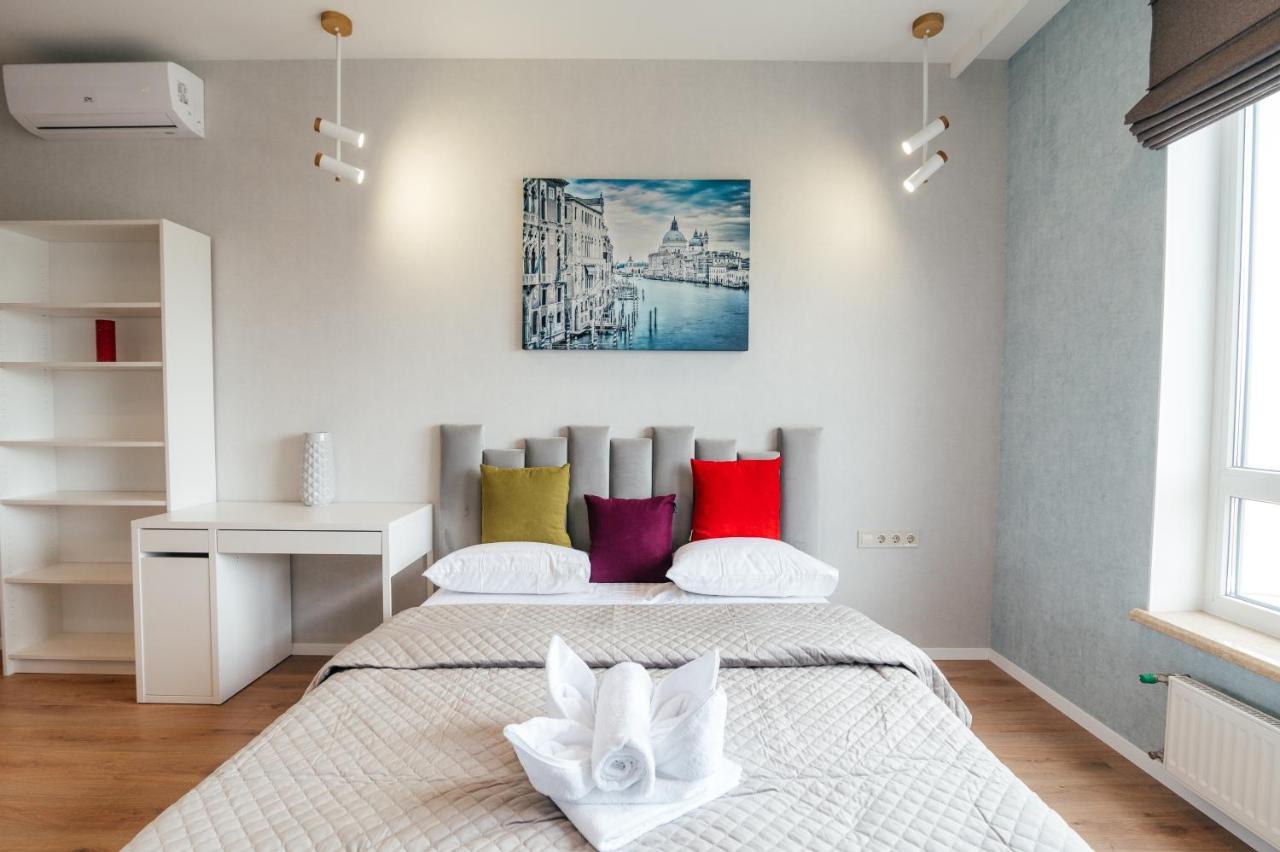 Pearl Premium Apartments 3 키예프 외부 사진