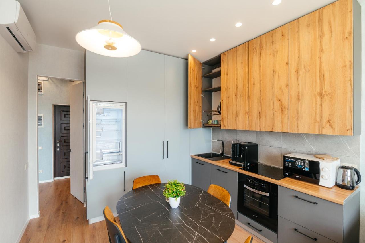 Pearl Premium Apartments 3 키예프 외부 사진