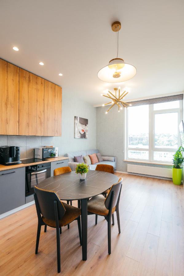 Pearl Premium Apartments 3 키예프 외부 사진