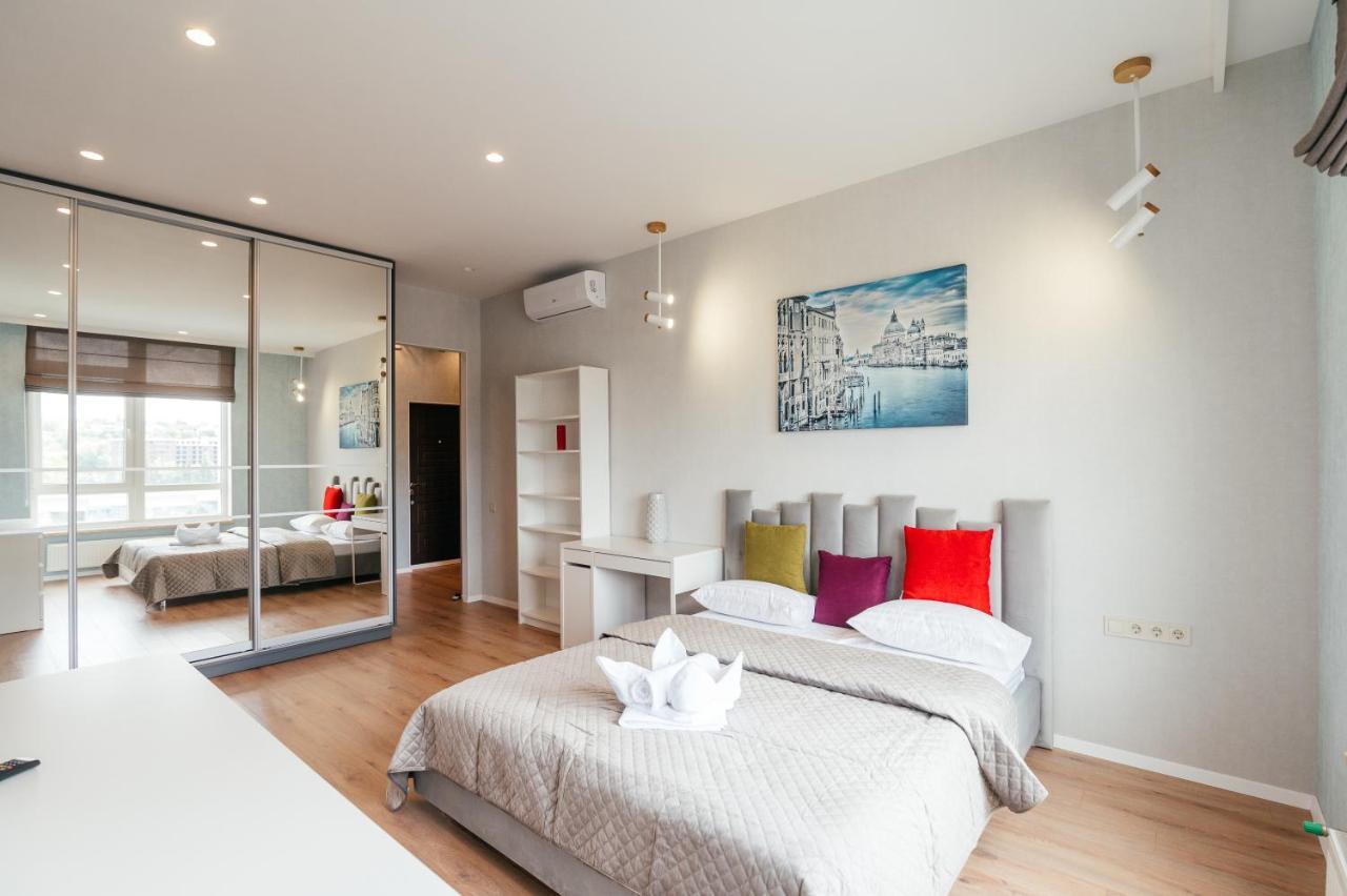 Pearl Premium Apartments 3 키예프 외부 사진