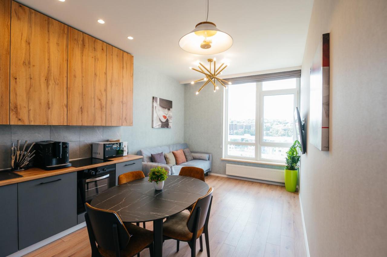 Pearl Premium Apartments 3 키예프 외부 사진