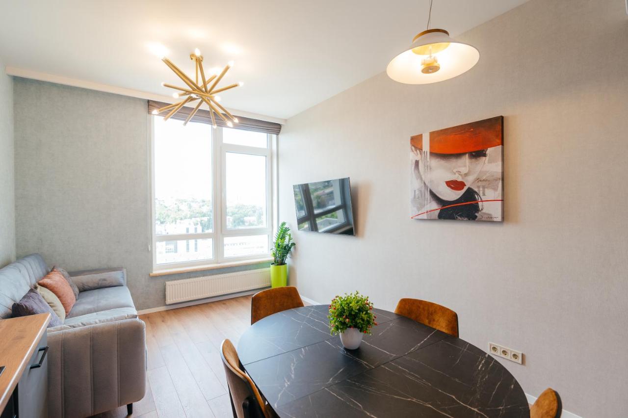Pearl Premium Apartments 3 키예프 외부 사진